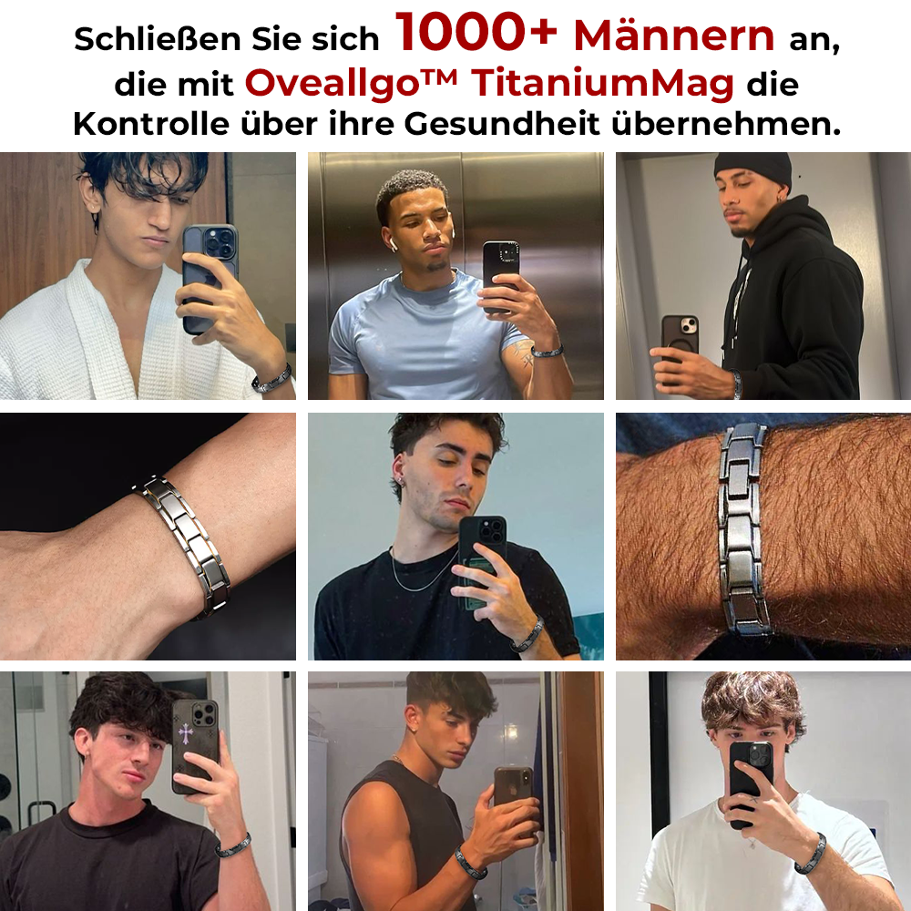 Oveallgo™ TitaniumMag Wellness-Armband
