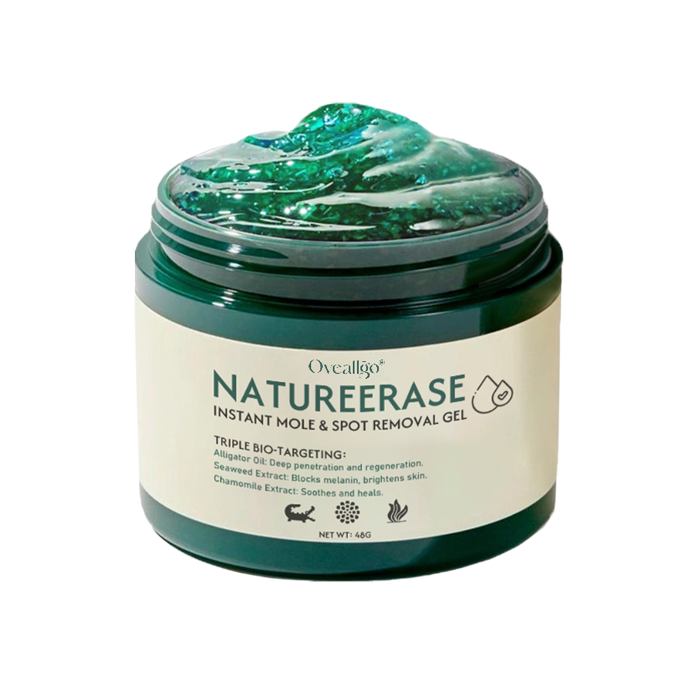 ✅ Offizieller Laden: Oveallgo® EX NatureErase Gel zur sofortigen Entfernung von Muttermalen und Flecken