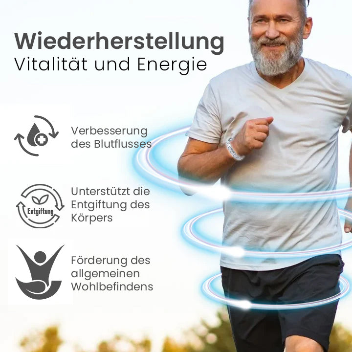 Oveallgo™ TitaniumMag Wellness-Armband
