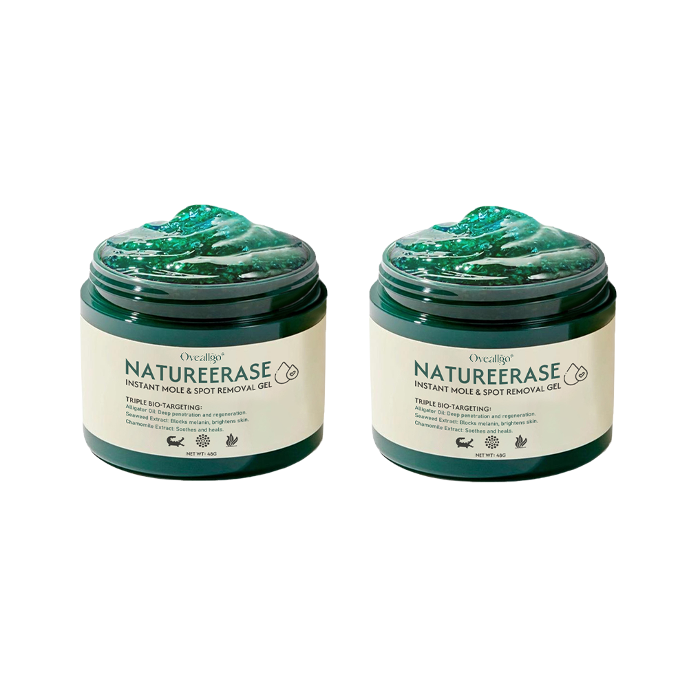 ✅ Offizieller Laden: Oveallgo® EX NatureErase Gel zur sofortigen Entfernung von Muttermalen und Flecken