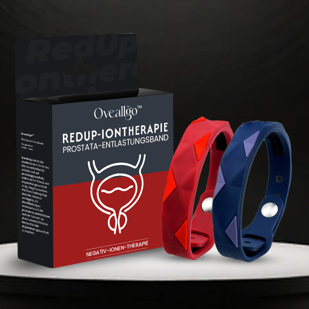 Oveallgo™ PRO RedUp-Iontherapie Prostata-Entlastungsband