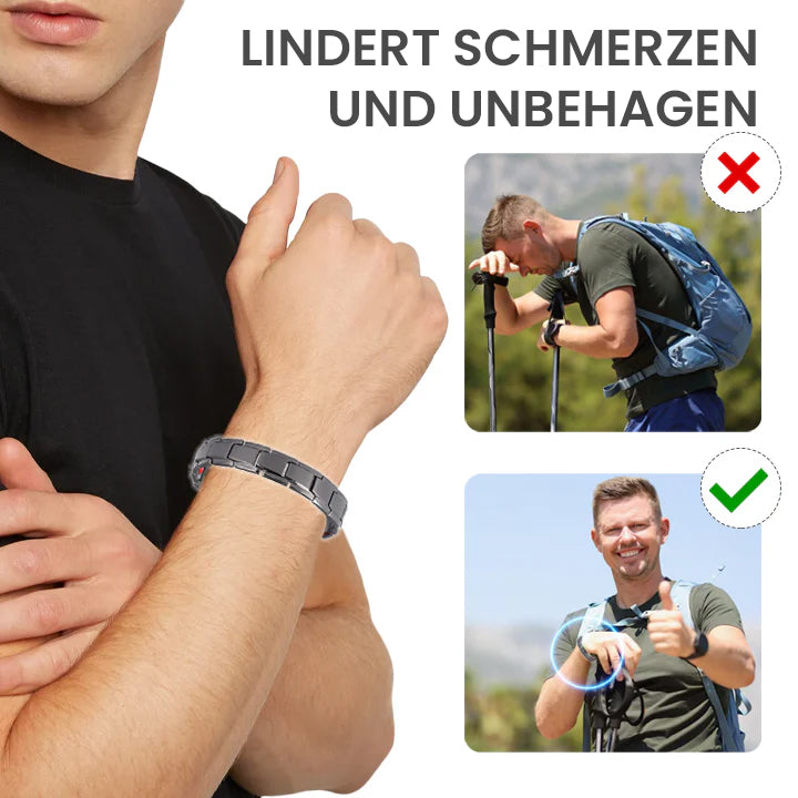Oveallgo™ TitaniumMag Wellness-Armband