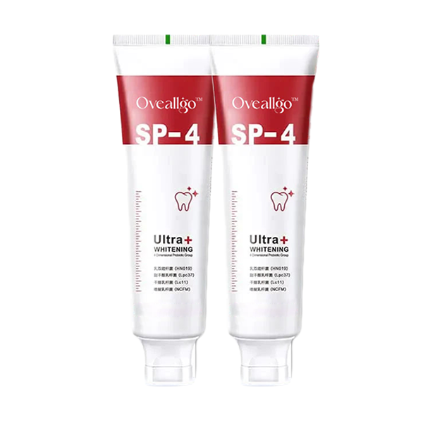 š„2024 HOT SALEš„ Oveallgo⢠SP-4 Probiotic Whitening Toothpaste