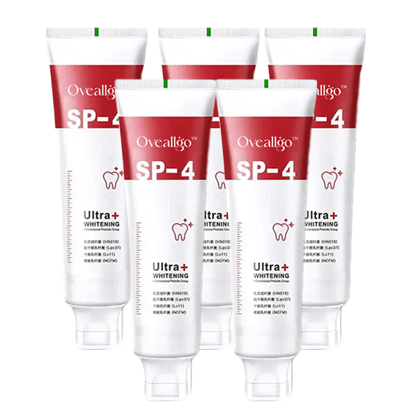 š„2024 HOT SALEš„ Oveallgo⢠SP-4 Probiotic Whitening Toothpaste