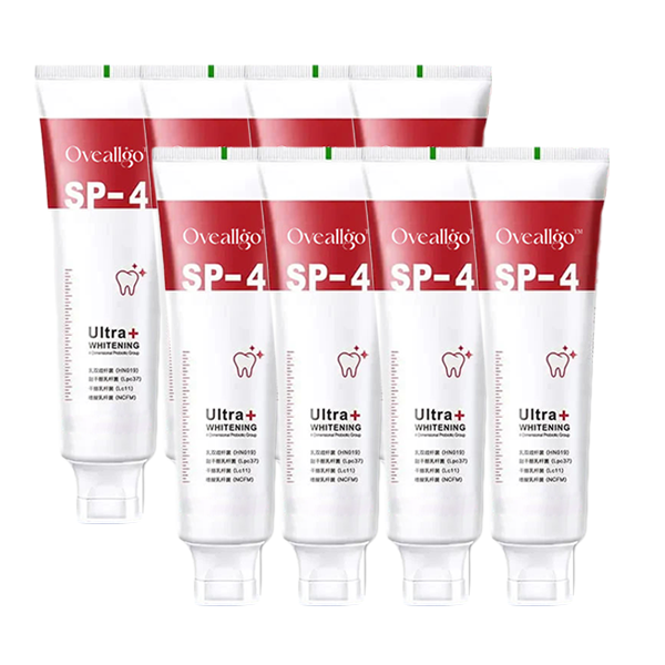 š„2024 HOT SALEš„ Oveallgo⢠SP-4 Probiotic Whitening Toothpaste