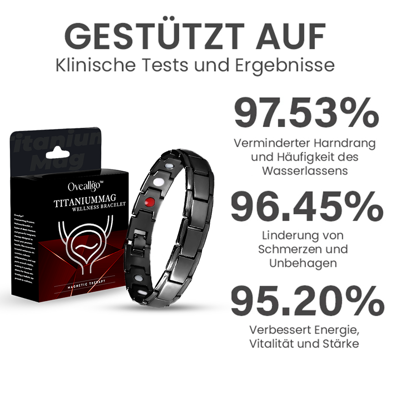 Oveallgo™ TitaniumMag Wellness-Armband