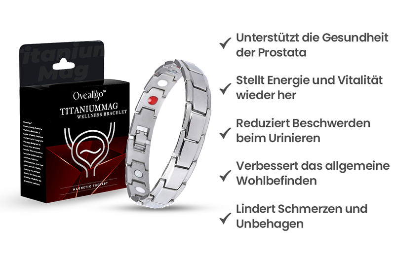 Oveallgo™ TitaniumMag Wellness-Armband