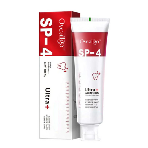 š„2024 HOT SALEš„ Oveallgo⢠SP-4 Probiotic Whitening Toothpaste