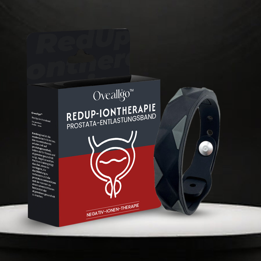 Oveallgo™ PRO RedUp-Iontherapie Prostata-Entlastungsband