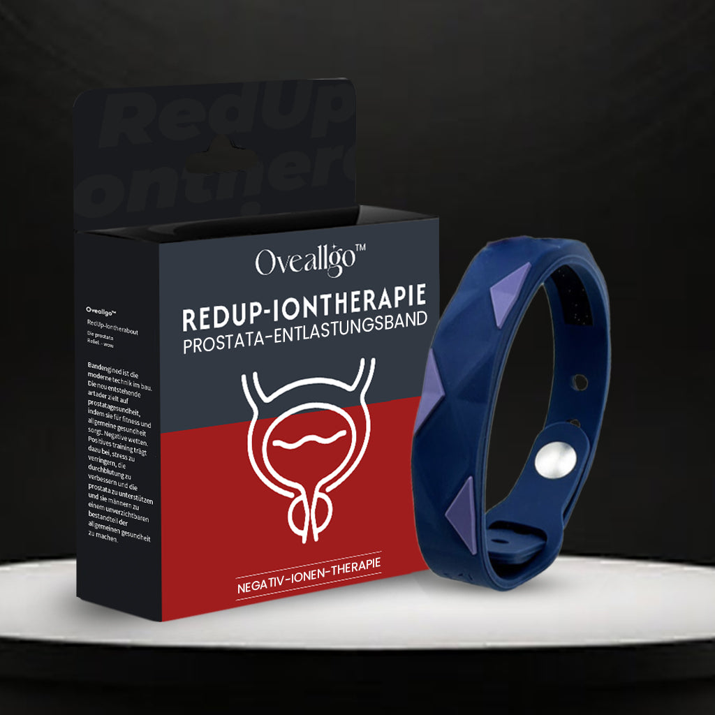 Oveallgo™ PRO RedUp-Iontherapie Prostata-Entlastungsband
