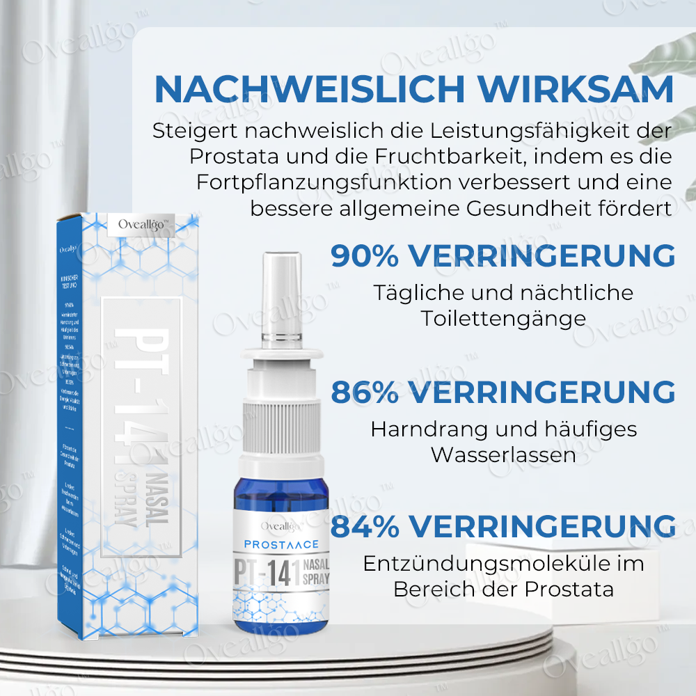 Oveallgo™ PRO ProstaAce PT-141 Nasenspray