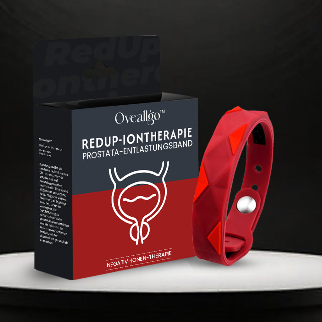 Oveallgo™ PRO RedUp-Iontherapie Prostata-Entlastungsband