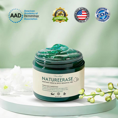 ✅ Offizieller Laden: Oveallgo® EX NatureErase Gel zur sofortigen Entfernung von Muttermalen und Flecken