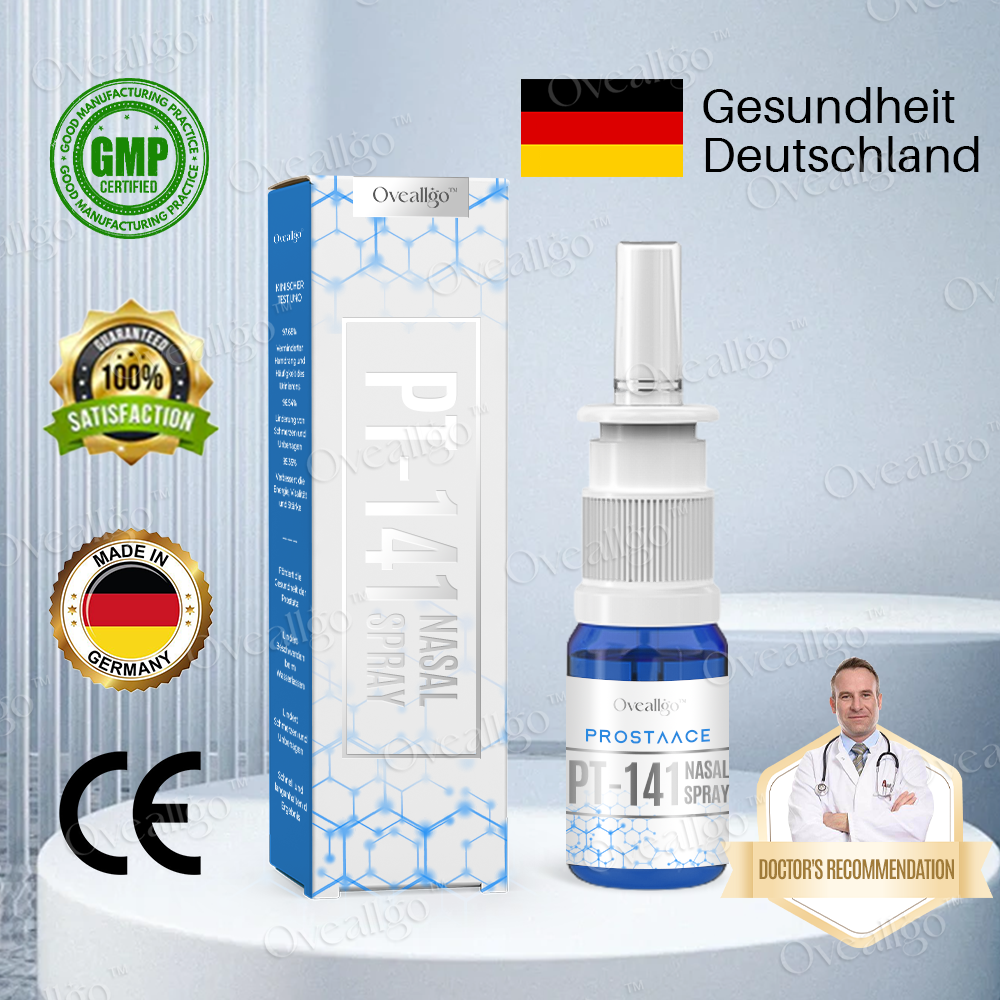 Oveallgo™ PRO ProstaAce PT-141 Nasenspray