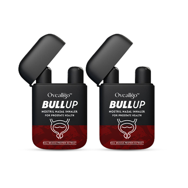Oveallgo™ PRO Spanien BullUp Doppellöcher-Naseninhalator für die Gesundheit der Prostata