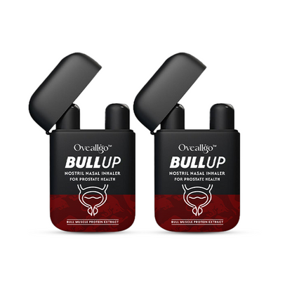 Oveallgo™ PRO Spanien BullUp Doppellöcher-Naseninhalator für die Gesundheit der Prostata