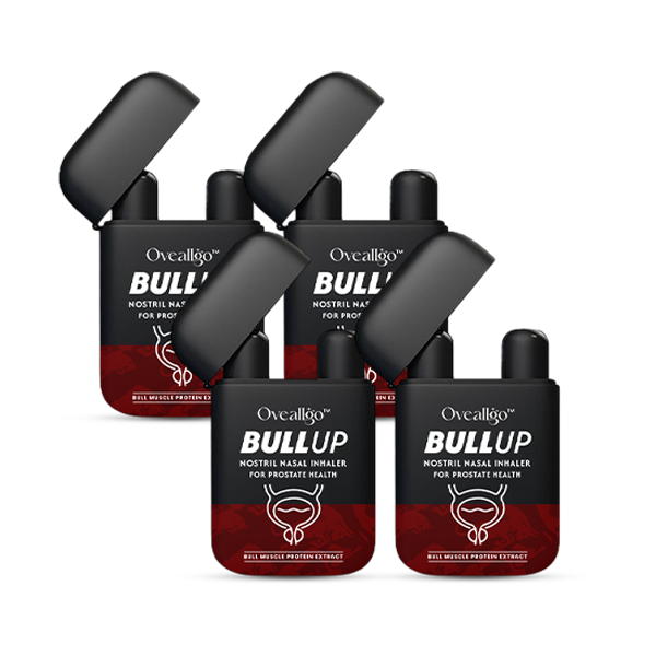 Oveallgo™ PRO Spanien BullUp Doppellöcher-Naseninhalator für die Gesundheit der Prostata