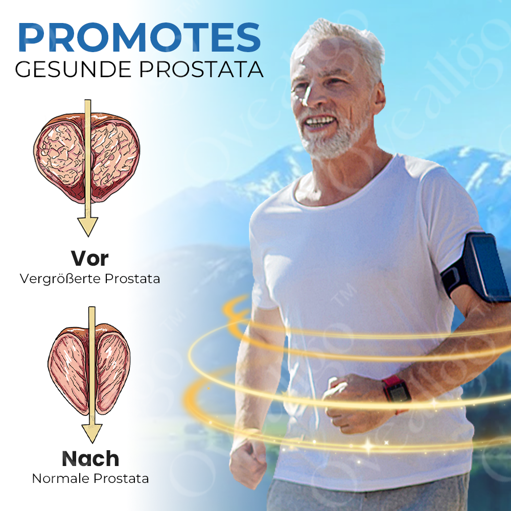 Oveallgo™ PRO Spanien BullUp Doppellöcher-Naseninhalator für die Gesundheit der Prostata
