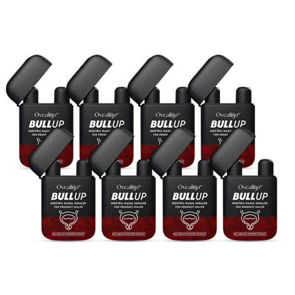 Oveallgo™ PRO Spanien BullUp Doppellöcher-Naseninhalator für die Gesundheit der Prostata