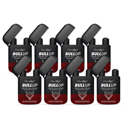 Oveallgo™ PRO Spanien BullUp Doppellöcher-Naseninhalator für die Gesundheit der Prostata