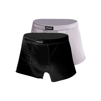 iRosesilk™ MagnaFlow Prostata-Entlastungs-Boxershorts