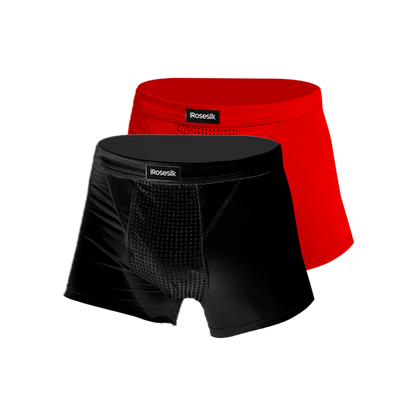 iRosesilk™ MagnaFlow Prostata-Entlastungs-Boxershorts