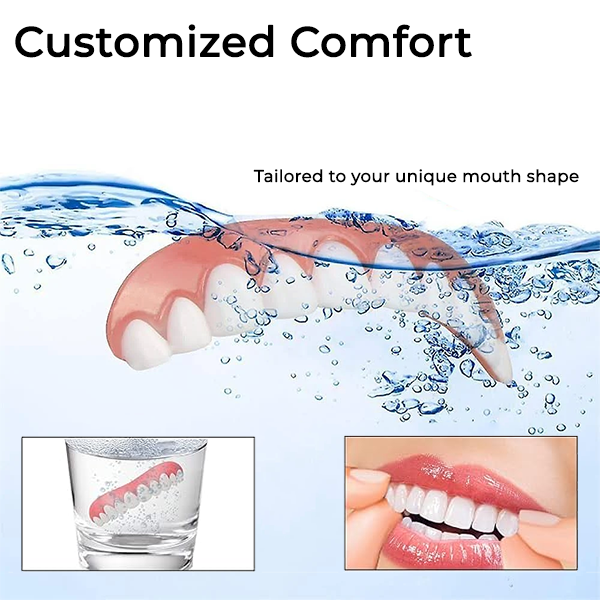 Oveallgo™ PRO Comfort Soft Zahnprothesen-Unterfütterungsset