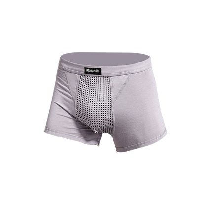 iRosesilk™ MagnaFlow Prostata-Entlastungs-Boxershorts