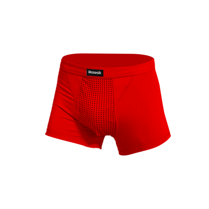 iRosesilk™ MagnaFlow Prostata-Entlastungs-Boxershorts