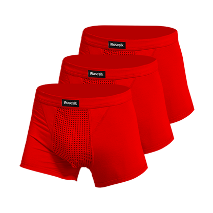 iRosesilk™ MagnaFlow Prostata-Entlastungs-Boxershorts