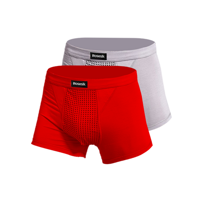 iRosesilk™ MagnaFlow Prostata-Entlastungs-Boxershorts