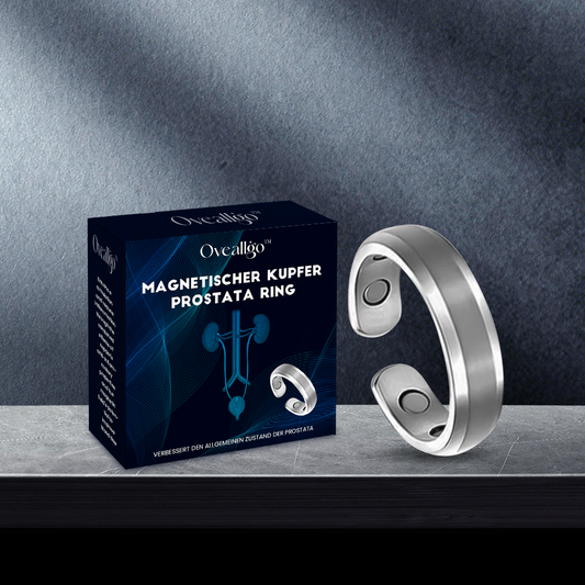 Oveallgo™ NEU KupferMag Wellness-Therapie-Ring