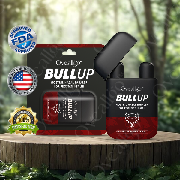 Oveallgo™ BullUp Naseninhalator mit Doppellöchern für die Gesundheit der Prostata