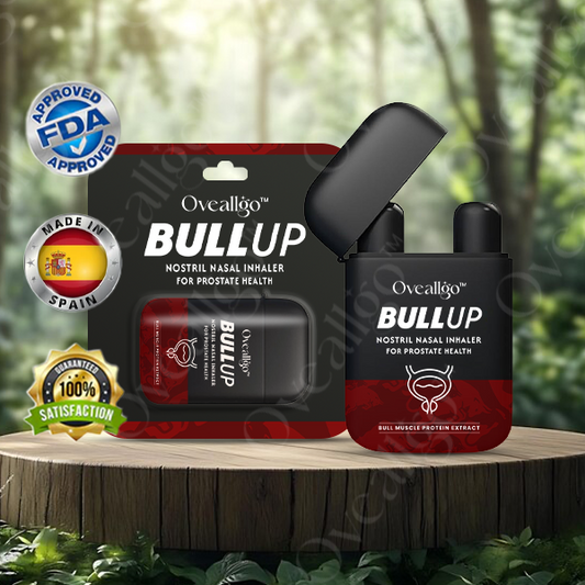 Oveallgo™ NEW Spanien BullUp Doppellöcher-Naseninhalator für die Gesundheit der Prostata